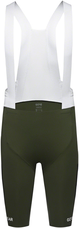 Gorewear Spinshift Cargo Bib Shorts + - Green Men's Large