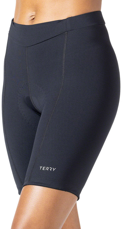 Terry Bella Shorts - Blackout Small