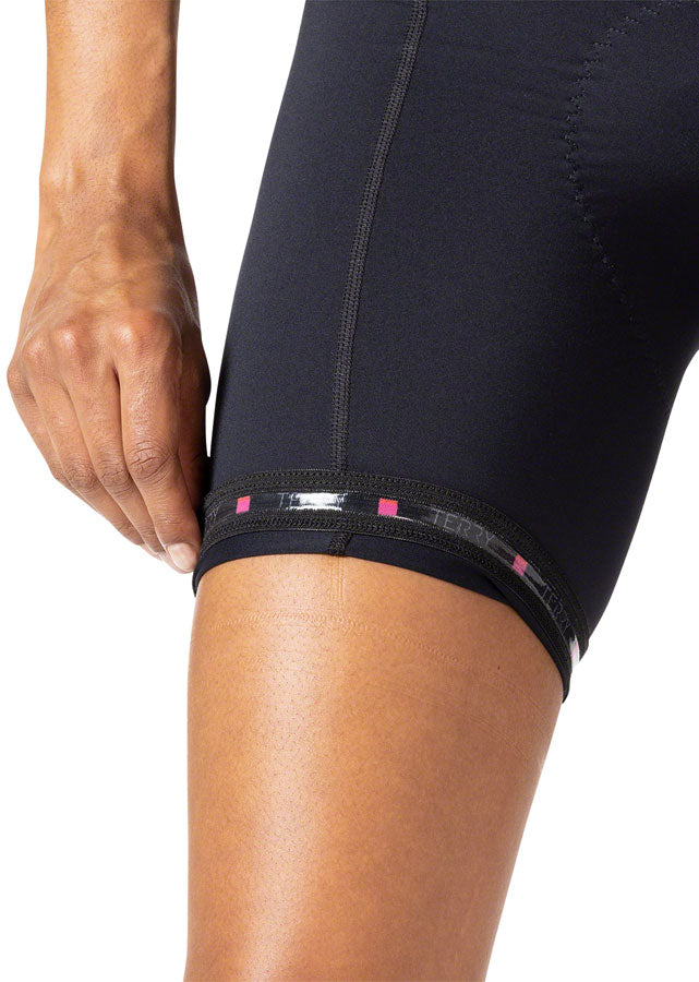 Terry Bella Shorts - Blackout Small