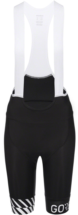 Gorewear Swiftride Optical Bib Shorts - Black Women's Small