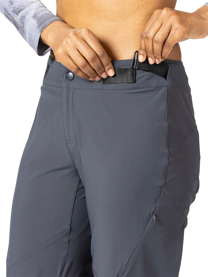 Terry Gravel Pants - Womens Ebony Large