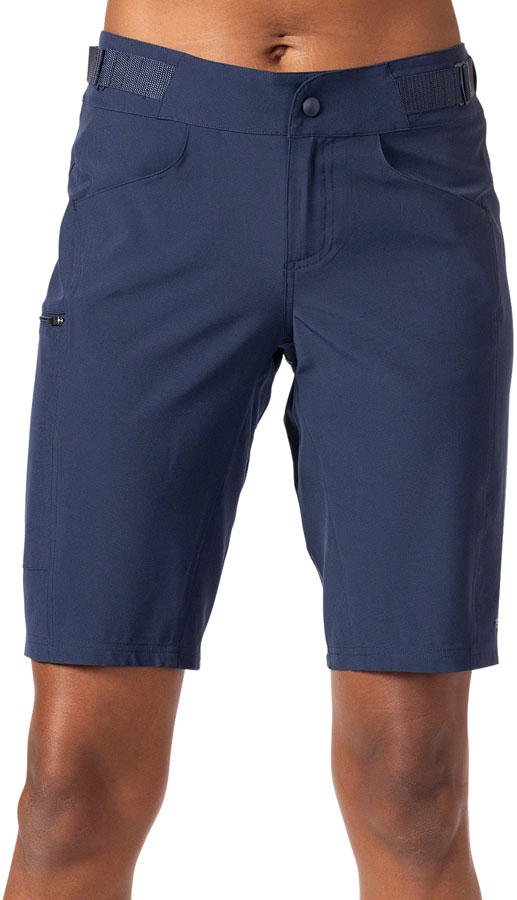 Terry Venture Shorts - Women's Black Iris Large