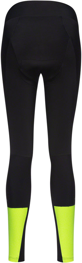 Gorewear Swiftride Thermo Tights - Black/Neon Yellow Women's Large