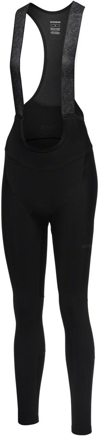 Gorewear Swiftride Thermo Bib Tights - Black Women's Medium