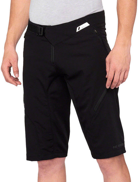 100% Airmatic Shorts - Black Men's 30