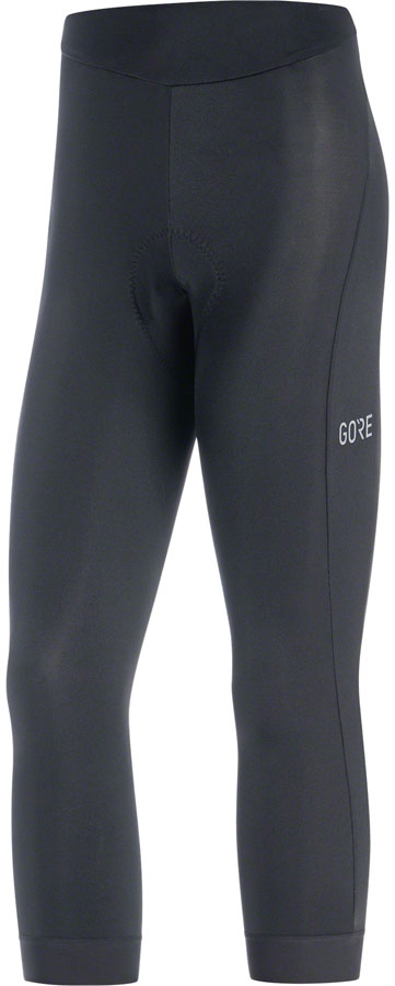 Gorewear C3 3/4 Tights + - Black Small Women's