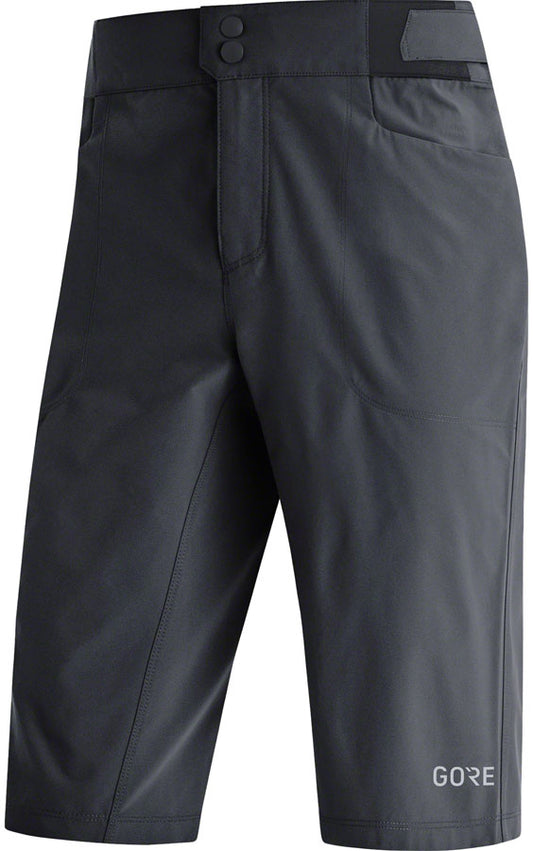 Gorewear Passion Shorts - Black Men's 2X-Large/3X-Large