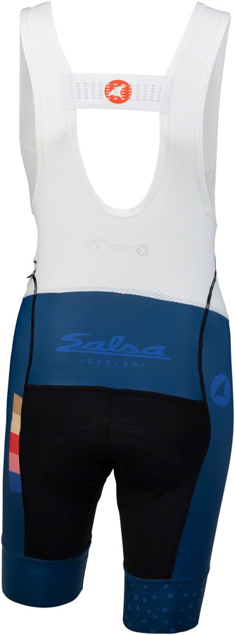 Salsa Team Polytone Women's Bib Short - Dark Blue Large