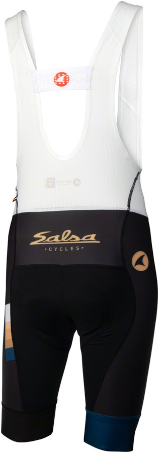 Salsa Latitude Men's Bib Short - Black Medium