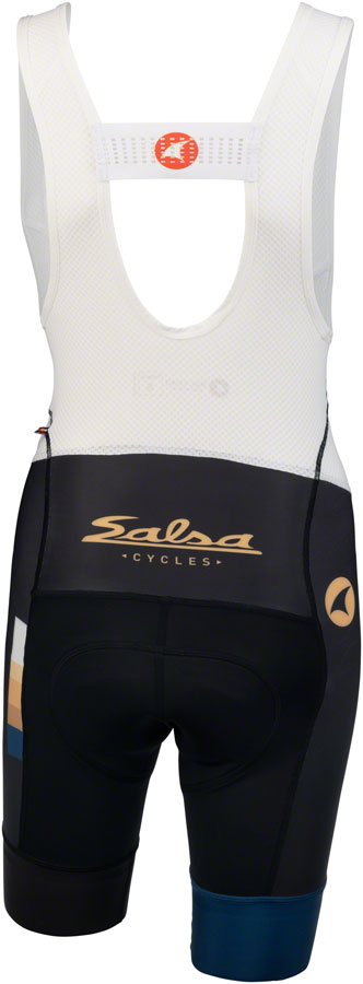 Salsa Latitude Men's Bib Short - Black Small
