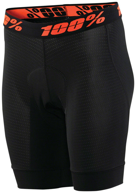 100% Crux Short Liner - Black Women's Small