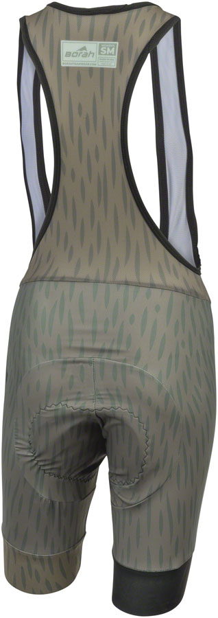 Salsa Women's Hinterland Bib Short - 3X-Large Olive Green