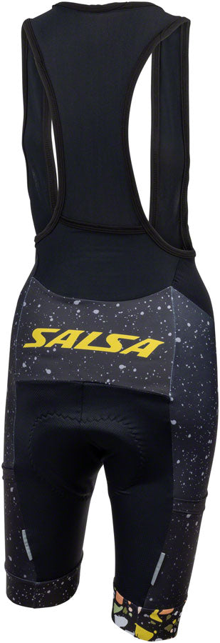 Salsa Women's Terrazzo Aero Cargo Bib Short - Large Black