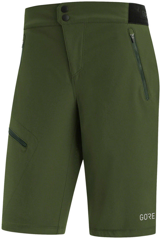 Gorewear C5 Shorts - Utility Green Women's Medium