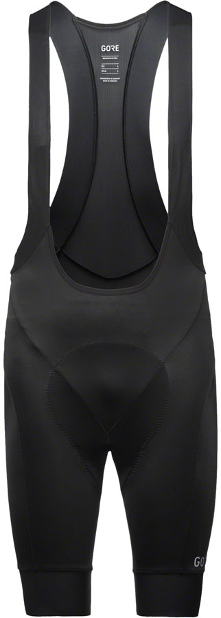 Gorewear C5 Bib Shorts + - Black Men's X-Small