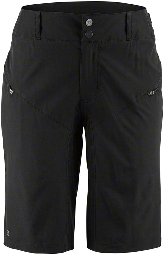 Garneau Latitude 2 Short - Black Women's Small