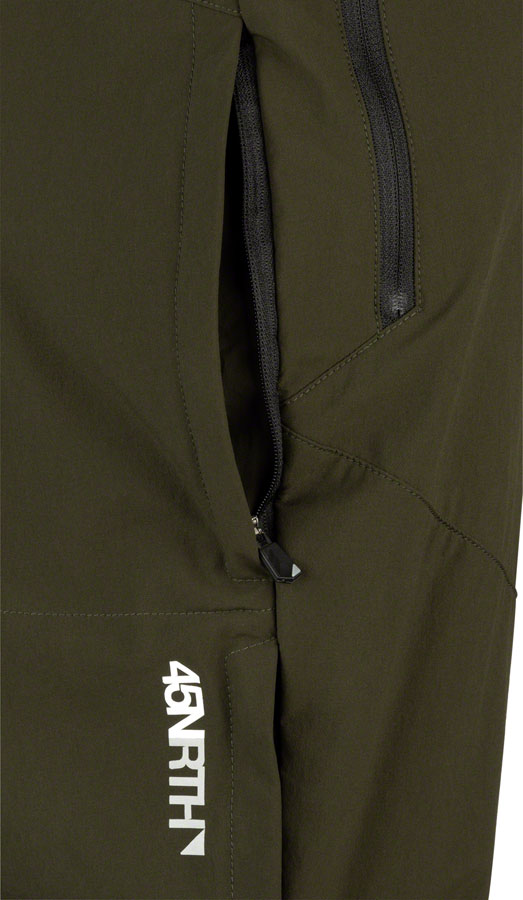 45NRTH 2024 Naughtvind Pants - Men's Polar Pine Large