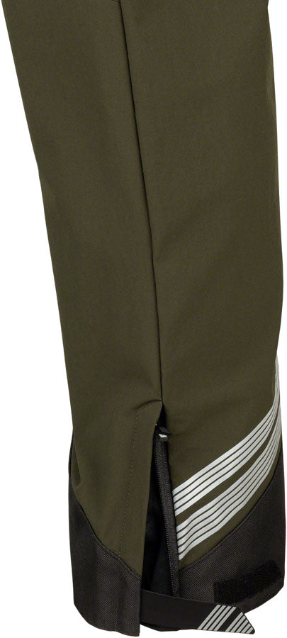 45NRTH 2024 Naughtvind Pants - Men's Polar Pine 2X-Large