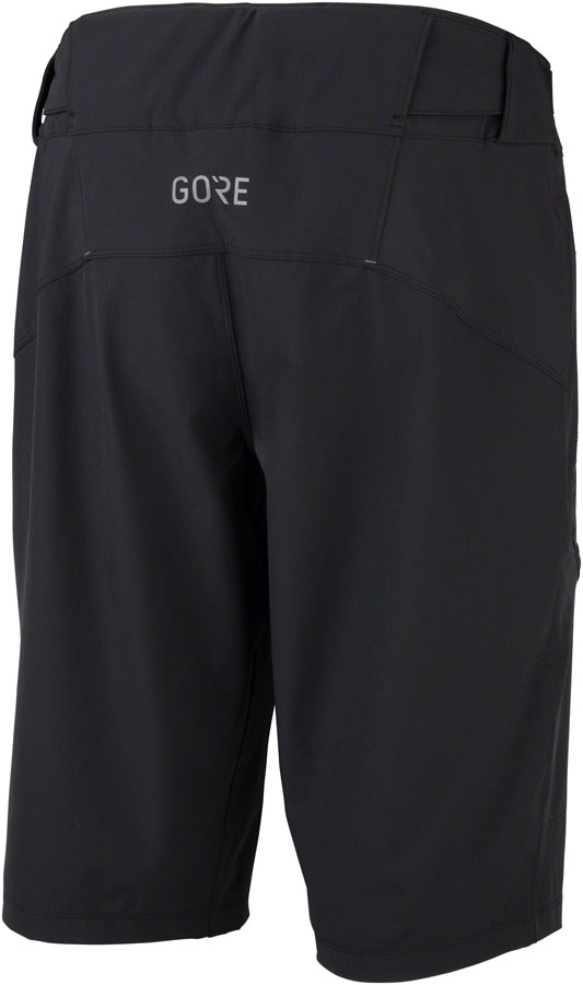 Gorewear C5 Shorts - Black Men's X-Large/2X-Large