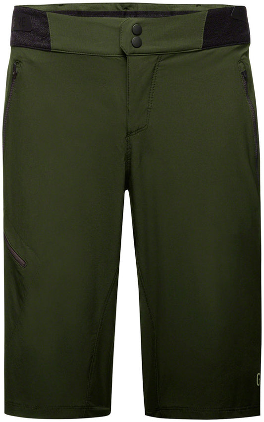Gorewear C5 Shorts - Utility Green Men's Small/Medium