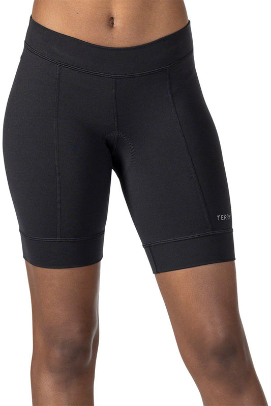 Terry Actif Shorts - Black X-Small