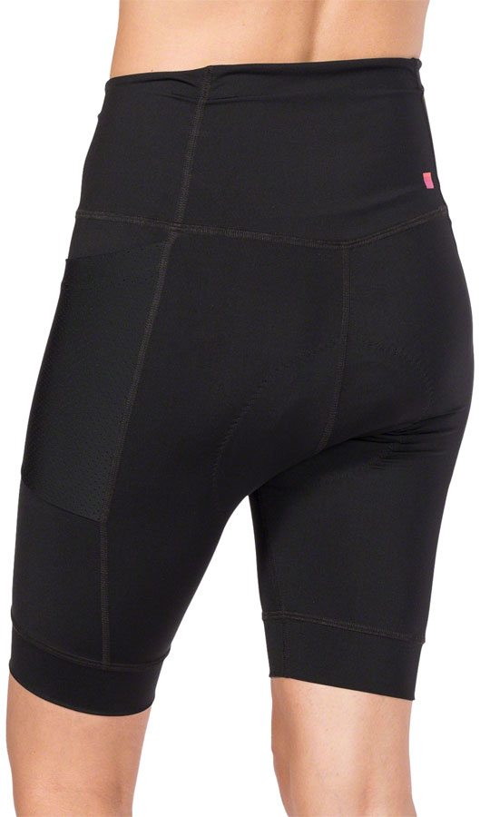 Terry Holster Hi Rise Shorts - Black Small