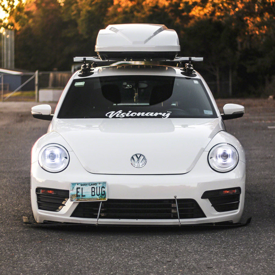 SeaSucker Monkey Bars Roof Rack - Pair 48" Black