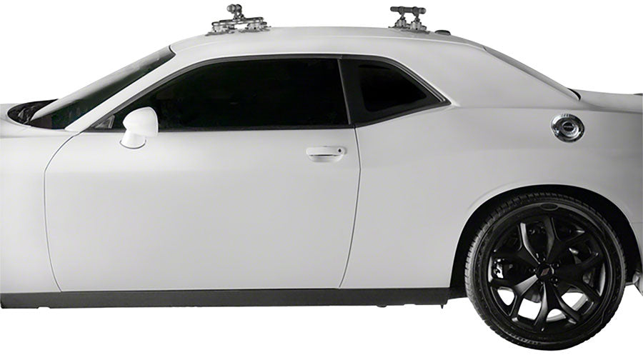 SeaSucker Monkey Bars Roof Rack - Pair 48" Black