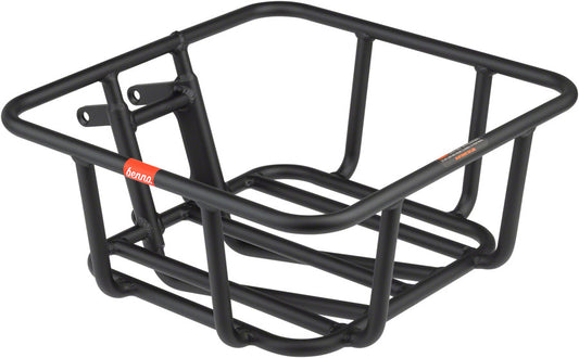 Benno City Front Basket - Fits All Benno Models Black