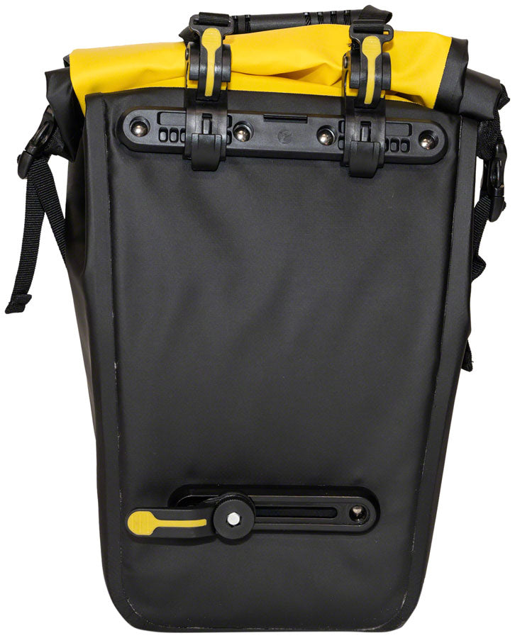 Burley Coho Pannier Set - 22L/Pair Yellow