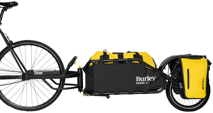 Burley Coho Pannier Set - 22L/Pair Yellow