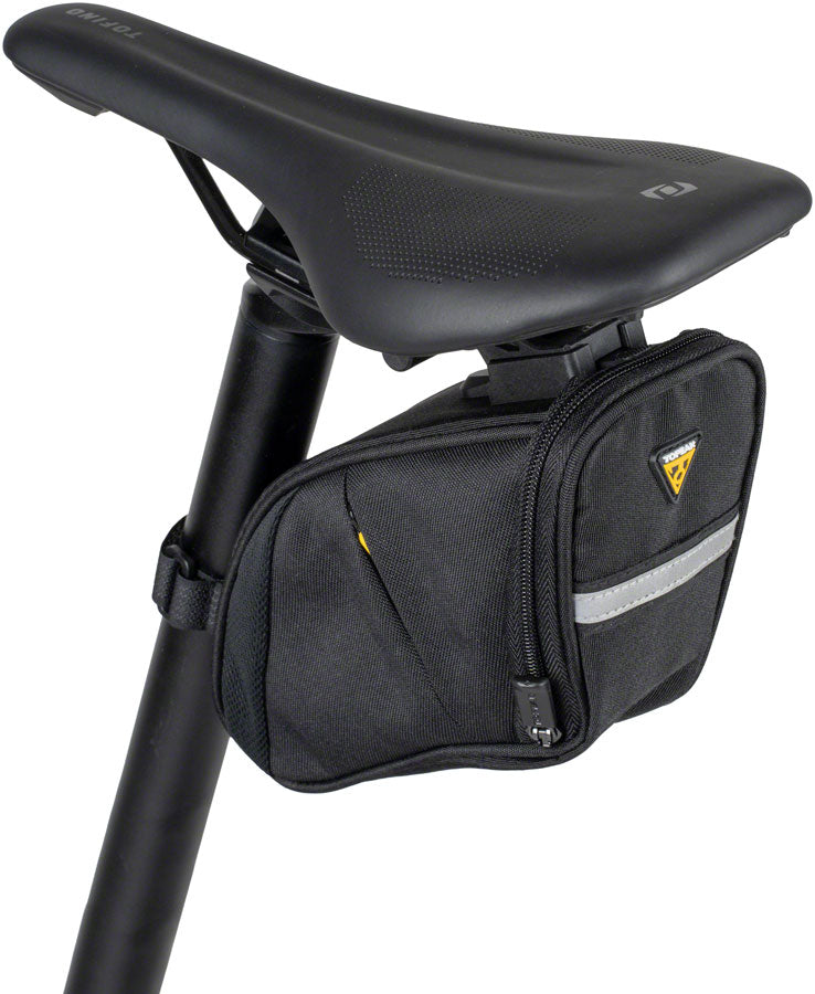 Topeak Aero Wedge Pack DX Seat Bag - Black Medium