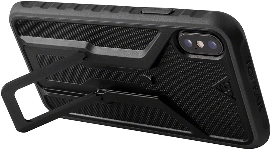 Topeak RideCase iPhone X Black/Grey