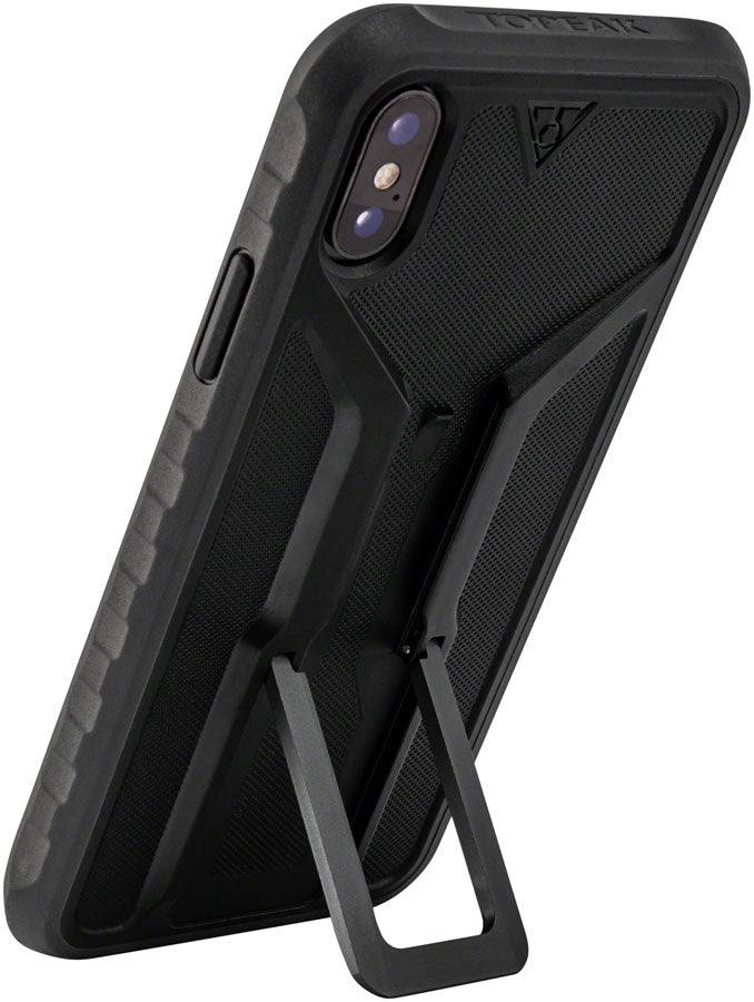 Topeak RideCase iPhone X Black/Grey