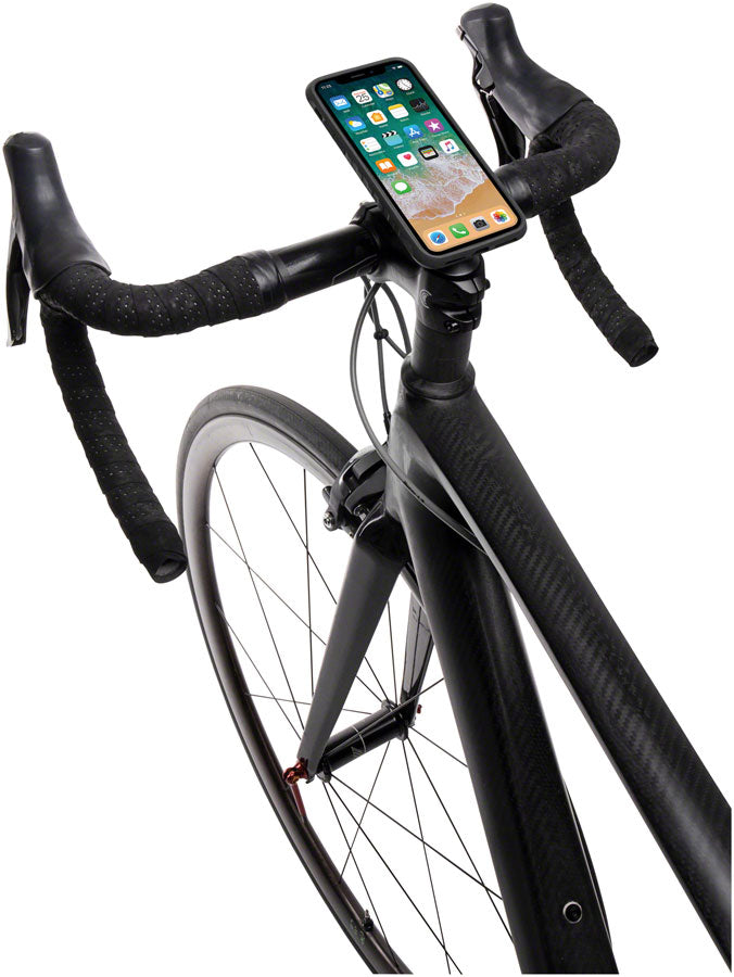 Topeak RideCase iPhone X Black/Grey