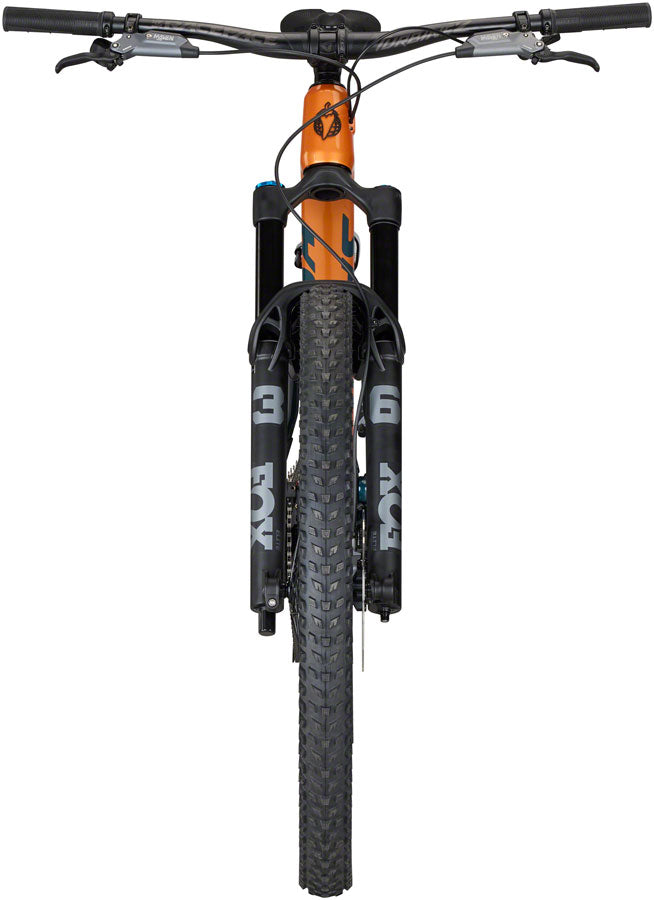 Salsa BLKthorn 145 C GX AXS Transmission Bike - 29" Carbon Slate / Terracotta Small
