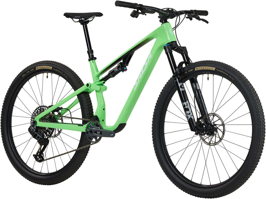 Salsa Spearfish C Deluxe GX AXS Transmission Bike - 29" Carbon Citrus Green X-Large