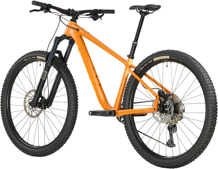 Salsa Timberjack SLX Bike - 29" Aluminum Terracotta Orange Large