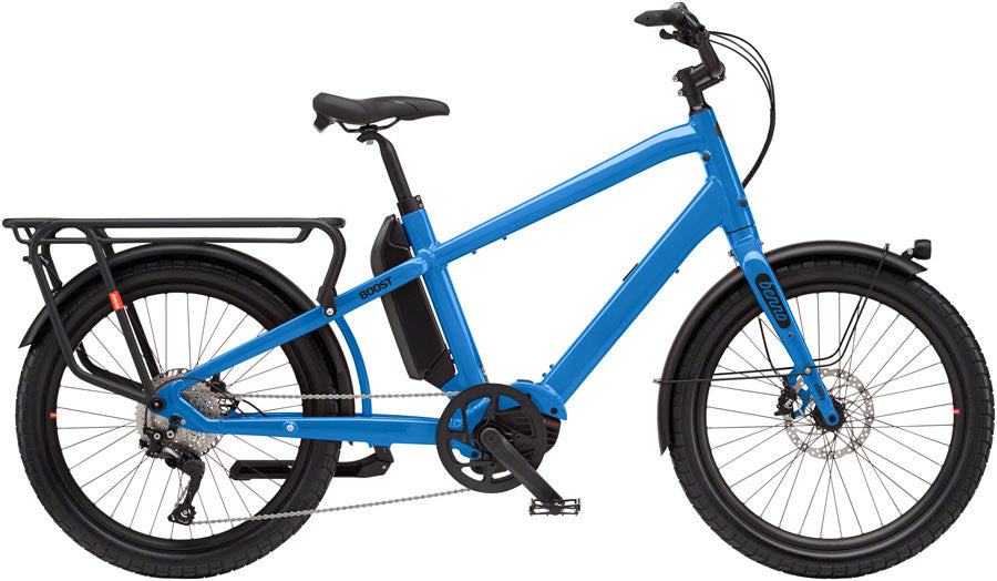Benno Boost 10D Evo 5 Performance Speed Class 3 Ebike - 500wh Regular Machine Blue