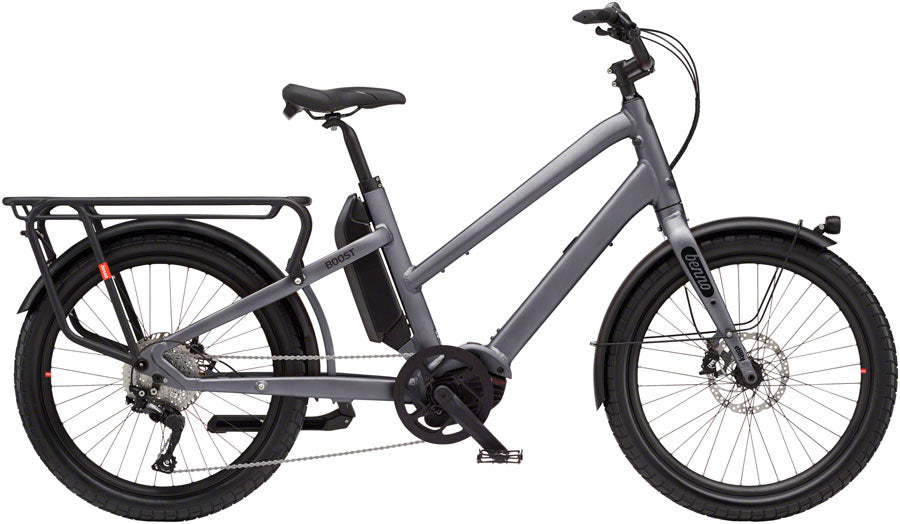 Benno Boost 10D Evo 5 Performance Speed Class 3 Ebike - 500wh Easy On Anthracite Gray
