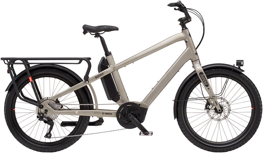 Benno Boost 10D Evo 5 Performance Sport Class 3 Ebike - 400wh Regular Titanium Gray