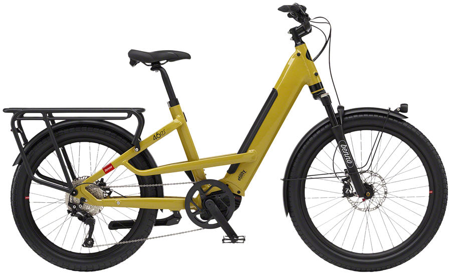 Benno 46er 10D Evo 1 Performance CX Class 1 Ebike - 500wh Easy On Wasabi Green
