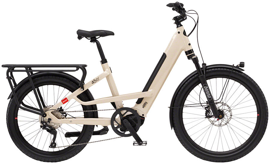 Benno 46er 10D Evo 1 Performance Speed Class 3 Ebike - 500wh Easy On Bone Gray