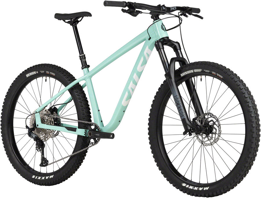 Salsa Timberjack SLX Bike - 27.5" Aluminum Mint Green Medium