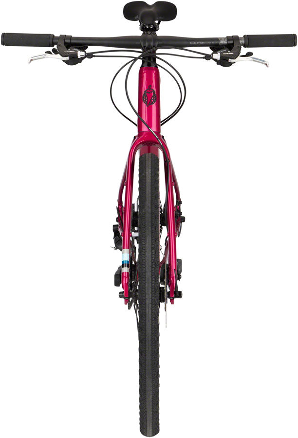 Salsa Journeyer Flat Bar Altus 650 Bike - 650b Aluminum Ruby Red LG
