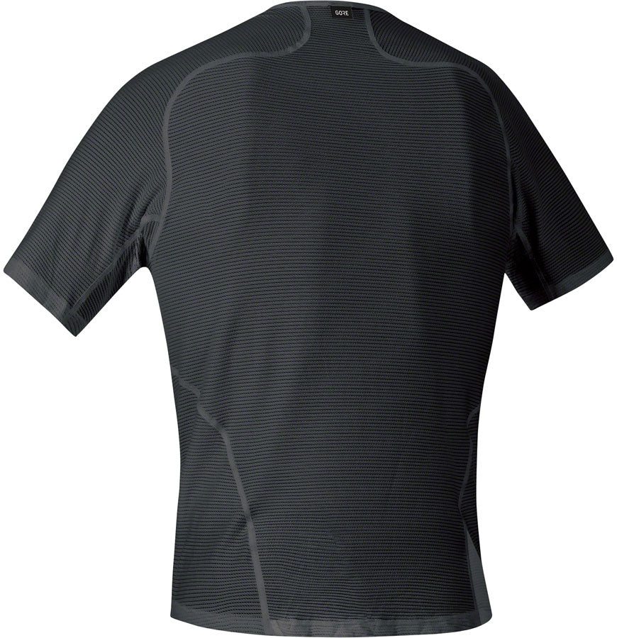 Gorewear Base Layer Shirt - Black Men's Medium/Large