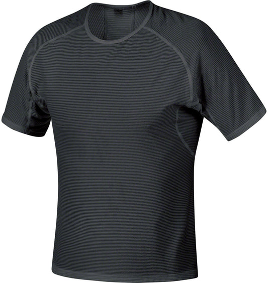 Gorewear Base Layer Shirt - Black Men's Small/Medium