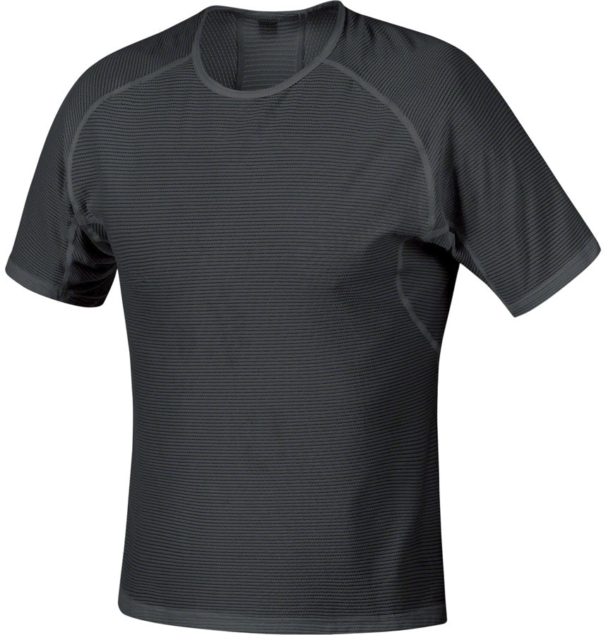 Gorewear Base Layer Shirt - Men's Black X-Small/Small