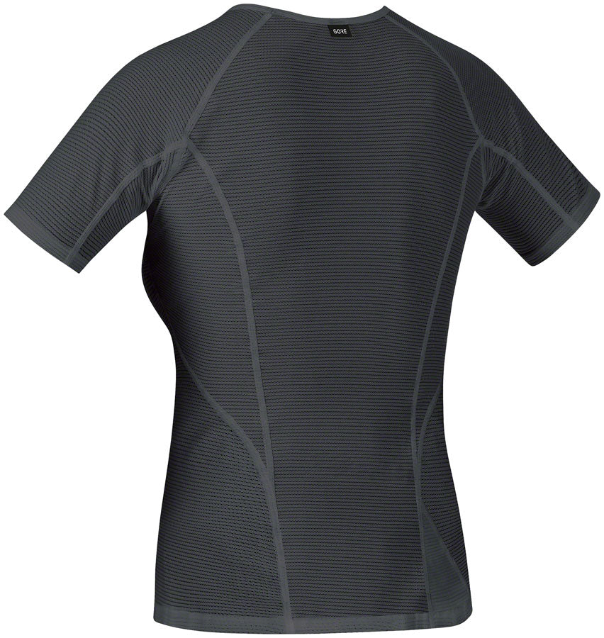 Gorewear Base Layer Shirt - Black Women's Medium