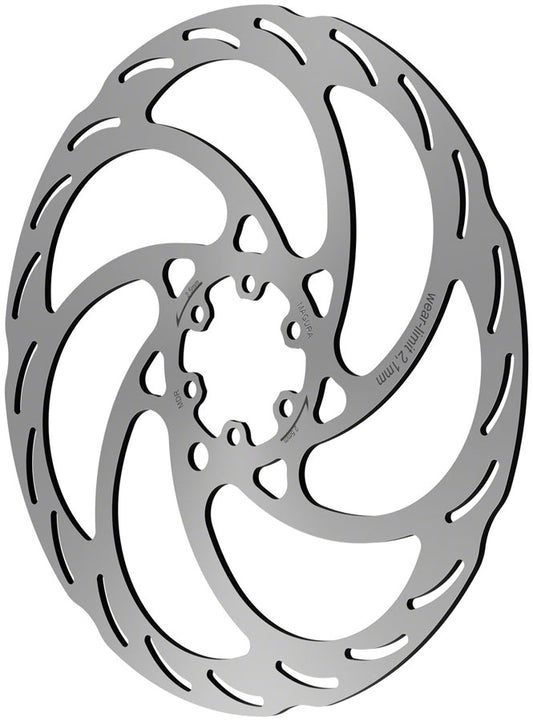 Magura Gustav Pro MDR-S Disc Brake Rotor - 180mm 6-Bolt 2.5mm Thickness For use Magura Gustav Pro Caliper Only